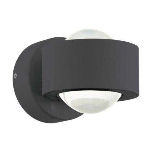EGLO, 98746, TREVIOLO, pendant light, 3000 K, LED, 2X2.2W, IP44, transparent