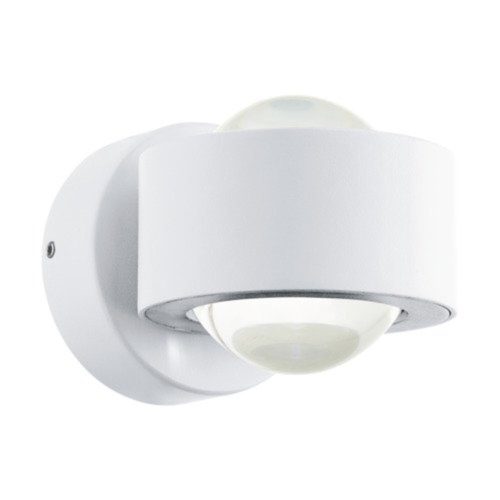EGLO, 98747, TREVIOLO, ceiling lamp, 3000 K, LED, 2X2.2W, IP44, transparent