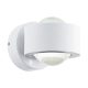 EGLO, 98747, TREVIOLO, ceiling lamp, 3000 K, LED, 2X2.2W, IP44, transparent
