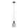 EGLO, 98752, GOROSIBA, pendant, E27, 1X40W, IP20, black-transparent
