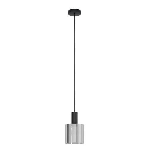 EGLO, 98752, GOROSIBA, pendant, E27, 1X40W, IP20, black-transparent