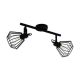 EGLO, 98763, TABILLANO, spot lamp, E27, 2X40W, IP20