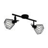 EGLO, 98763, TABILLANO, spot lamp, E27, 2X40W, IP20