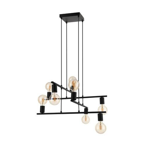 EGLO, 98909, MEZZANA, pendant, E27, 8X40W, IP20