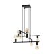 EGLO, 98909, MEZZANA, pendant, E27, 8X40W, IP20