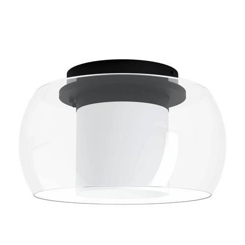 EGLO, 99022, BRIAGLIA-C, ceiling lamp, 2700 K 6500 K, LED, 24.8W, dimmable, IP20, transparent, white