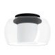 EGLO, 99022, BRIAGLIA-C, ceiling lamp, 2700 K 6500 K, LED, 24.8W, dimmable, IP20, transparent, white