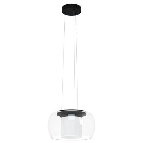 EGLO, 99023, BRIAGLIA-C, pendant, 2700 K 6500 K, LED, 24.8W, dimmable, IP20, transparent, white