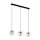 EGLO, 99072, MIRTAZZA, pendant, E27, 3X60W, IP20, champagne color