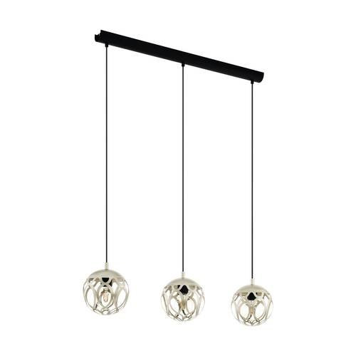 EGLO, 99072, MIRTAZZA, pendant, E27, 3X60W, IP20, champagne color