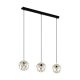 EGLO, 99072, MIRTAZZA, pendant, E27, 3X60W, IP20, champagne color