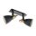 EGLO, 99075, COSWARTH, spot lamp, E27, 2X40W, IP20