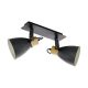 EGLO, 99075, COSWARTH, spot lamp, E27, 2X40W, IP20