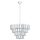 EGLO , 99094 , ERSEKA , pendant , E14 , 7X40W , IP20 , transparent