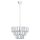EGLO, 99095, ERSEKA, pendant, E14, 5X40W, IP20, transparent