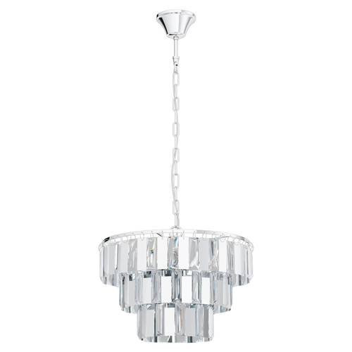 EGLO, 99095, ERSEKA, pendant, E14, 5X40W, IP20, transparent