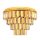 EGLO, 99096, ERSEKA, ceiling lamp, E14, 7X40W, IP20, transparent