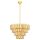 EGLO, 99097, ERSEKA, pendant, E14, 7X40W, IP20, transparent