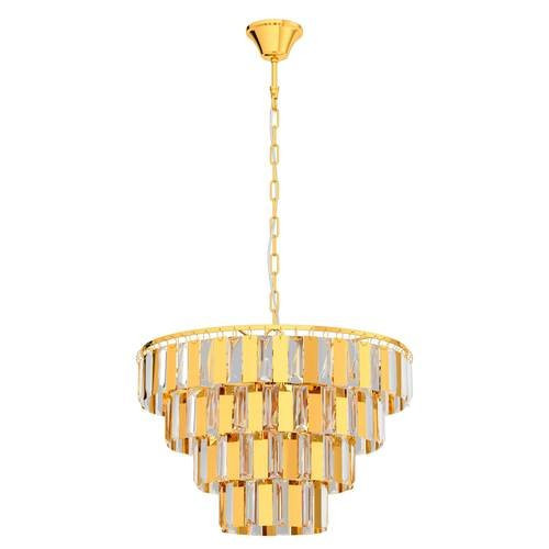 EGLO, 99097, ERSEKA, pendant, E14, 7X40W, IP20, transparent