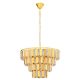 EGLO, 99097, ERSEKA, pendant, E14, 7X40W, IP20, transparent