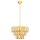 EGLO, 99098, ERSEKA, pendant, E14, 5X40W, IP20, transparent