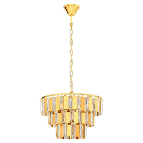 EGLO, 99098, ERSEKA, pendant, E14, 5X40W, IP20, transparent