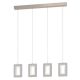 EGLO, 99107, ENALURI, pendant, 3000 K, LED, 4X5.4W, IP20, satin finish