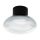 EGLO, 99112, BELATEGI, wall lamp, E27, 1X40W, IP20, translucent black, transparent