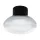 EGLO, 99112, BELATEGI, wall lamp, E27, 1X40W, IP20, translucent black, transparent