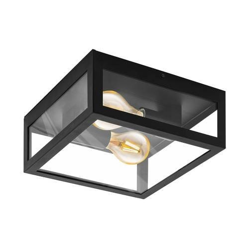 EGLO, 99122, AMEZOLA, ceiling lamp, E27, 2X28W, IP44, transparent
