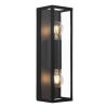 EGLO, 99124, AMEZOLA, pendant lamp, E27, 2X60W, IP44, transparent