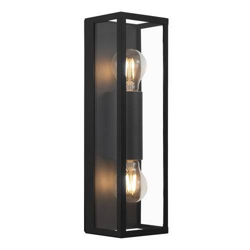 EGLO, 99124, AMEZOLA, pendant lamp, E27, 2X60W, IP44, transparent