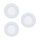 EGLO, 99135, FUEVA 5, recessed lamp, 3000 K, LED, 3X2.7W, IP20, white