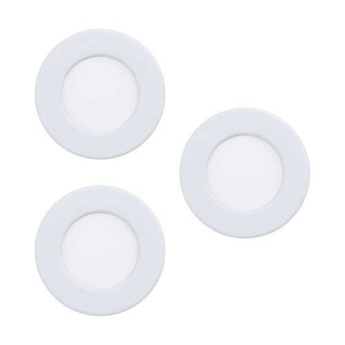 EGLO, 99135, FUEVA 5, recessed lamp, 3000 K, LED, 3X2.7W, IP20, white