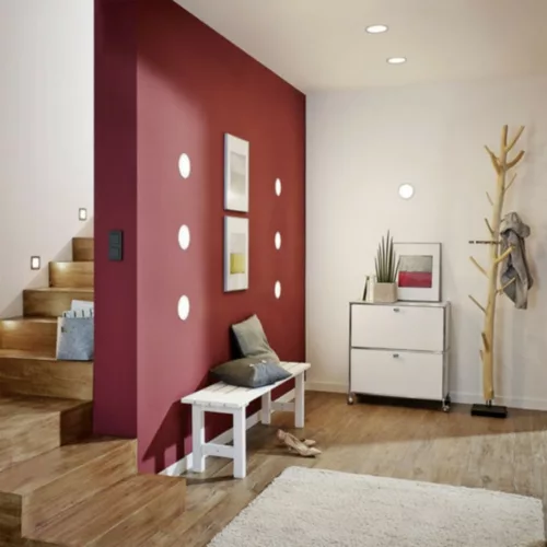 EGLO, 99136, FUEVA 5, recessed light, 3000 K, LED, 2.7W, IP20, white