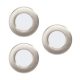 EGLO , 99141 , FUEVA 5 , recessed lamp , 3000 K , LED , 3X2.7W , IP20 , white