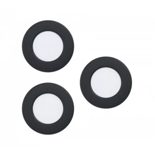 EGLO, 99146, FUEVA 5, recessed lamp, 3000 K, LED, 3X2.7W, IP20, white