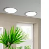 EGLO, 99155, FUEVA 5, recessed lamp, 4000 K, LED, 17W, IP20, white