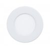 EGLO, 99202, FUEVA 5, recessed lamp, 3000 K, LED, 2.7W, IP44, white