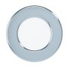 EGLO, 99204, FUEVA 5, recessed lamp, 3000 K, LED, 2.7W, IP44, white
