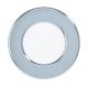 EGLO, 99204, FUEVA 5, recessed lamp, 3000 K, LED, 2.7W, IP44, white