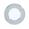 EGLO, 99204, FUEVA 5, recessed lamp, 3000 K, LED, 2.7W, IP44, white