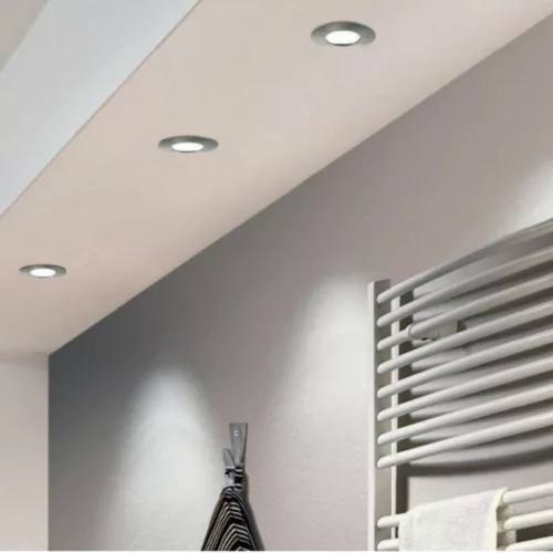 EGLO, 99204, FUEVA 5, recessed lamp, 3000 K, LED, 2.7W, IP44, white