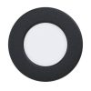 EGLO, 99211, FUEVA 5, recessed lamp, 3000 K, LED, 2.7W, IP44, white