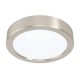 EGLO, 99218, FUEVA 5, surface-mounted light, 3000 K, LED, 11W, IP20, white