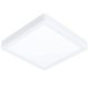 EGLO, 99237, FUEVA 5, surface-mounted lamp, 3000 K, LED, 17W, IP20, white