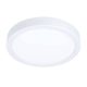 EGLO, 99258, FUEVA 5, surface-mounted lamp, 3000 K, LED, 17W, Dimmable, IP20, white