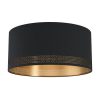 EGLO, 99272, ESTEPERRA, ceiling lamp, E27, 1X40W, IP20, black, gold