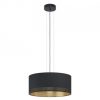 EGLO, 99274, ESTEPERRA, pendant, E27, 3X40W, IP20, black, gold