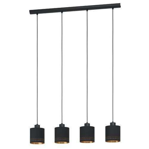 EGLO, 99275, ESTEPERRA, pendant, E27, 4X28W, IP20, black, gold